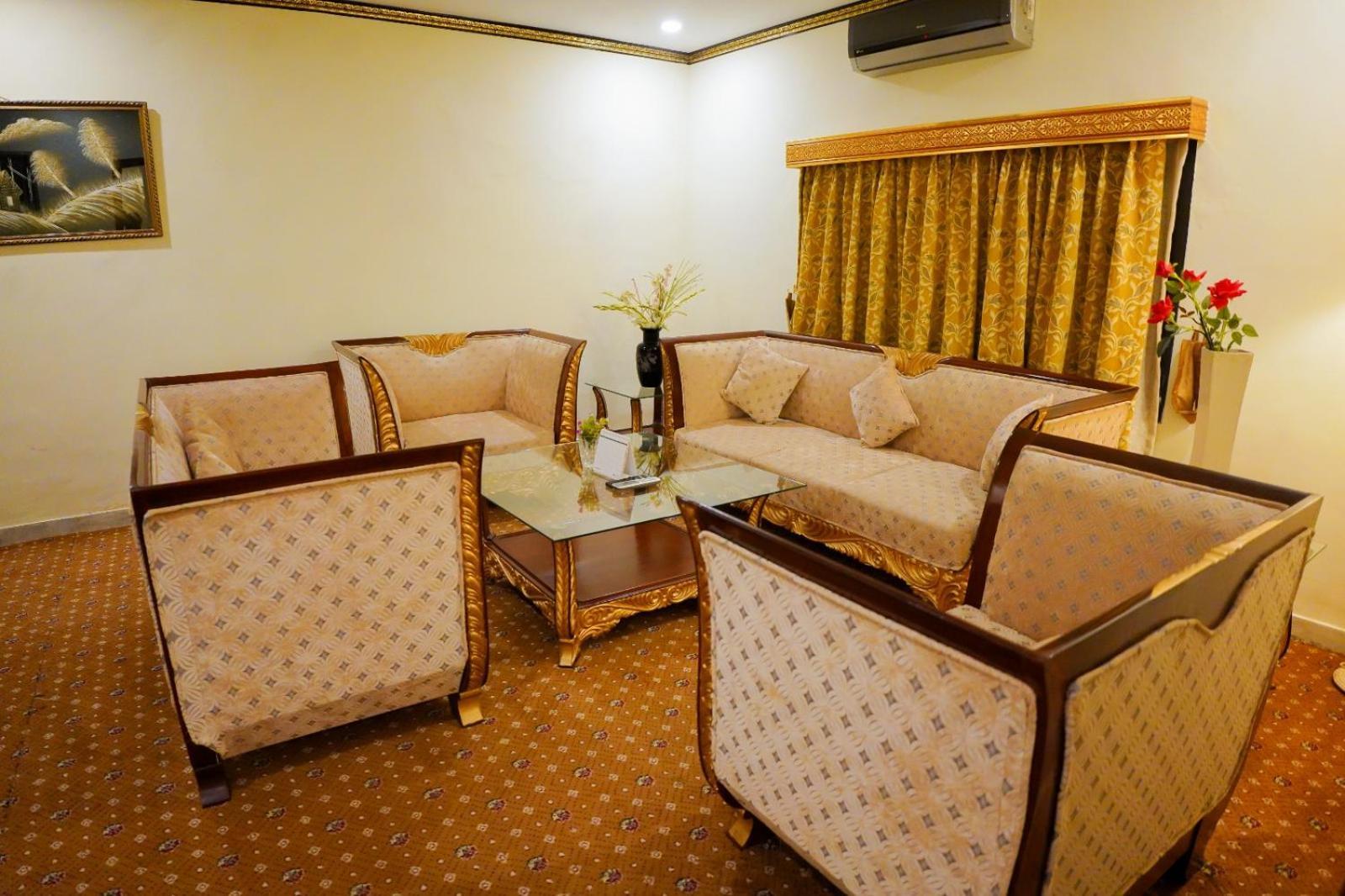 Indus Hotel Hiderábád Kültér fotó
