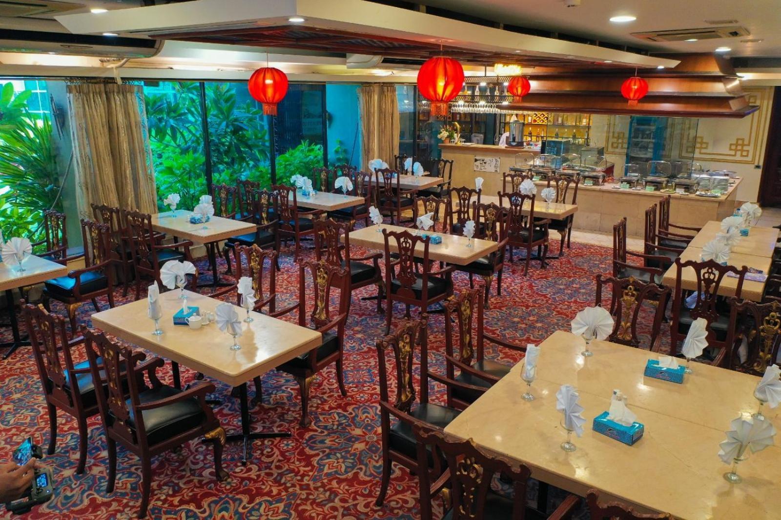 Indus Hotel Hiderábád Kültér fotó