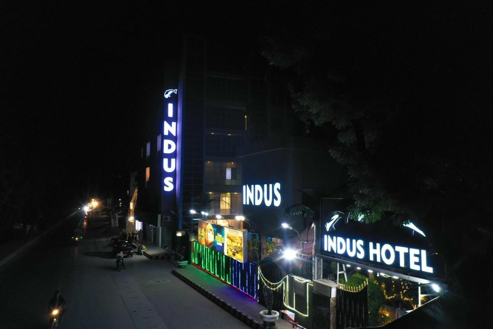 Indus Hotel Hiderábád Kültér fotó