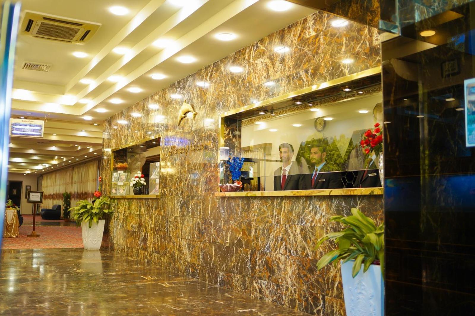 Indus Hotel Hiderábád Kültér fotó