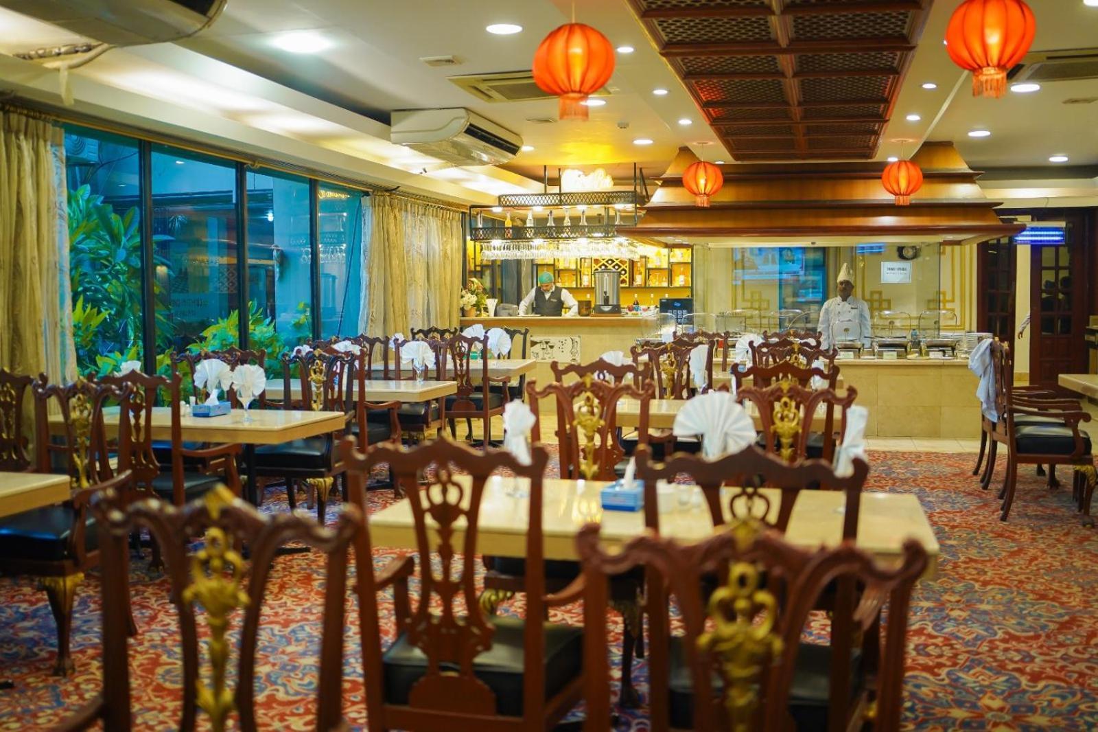 Indus Hotel Hiderábád Kültér fotó